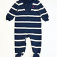 Ribbed striped onesie - Size 00