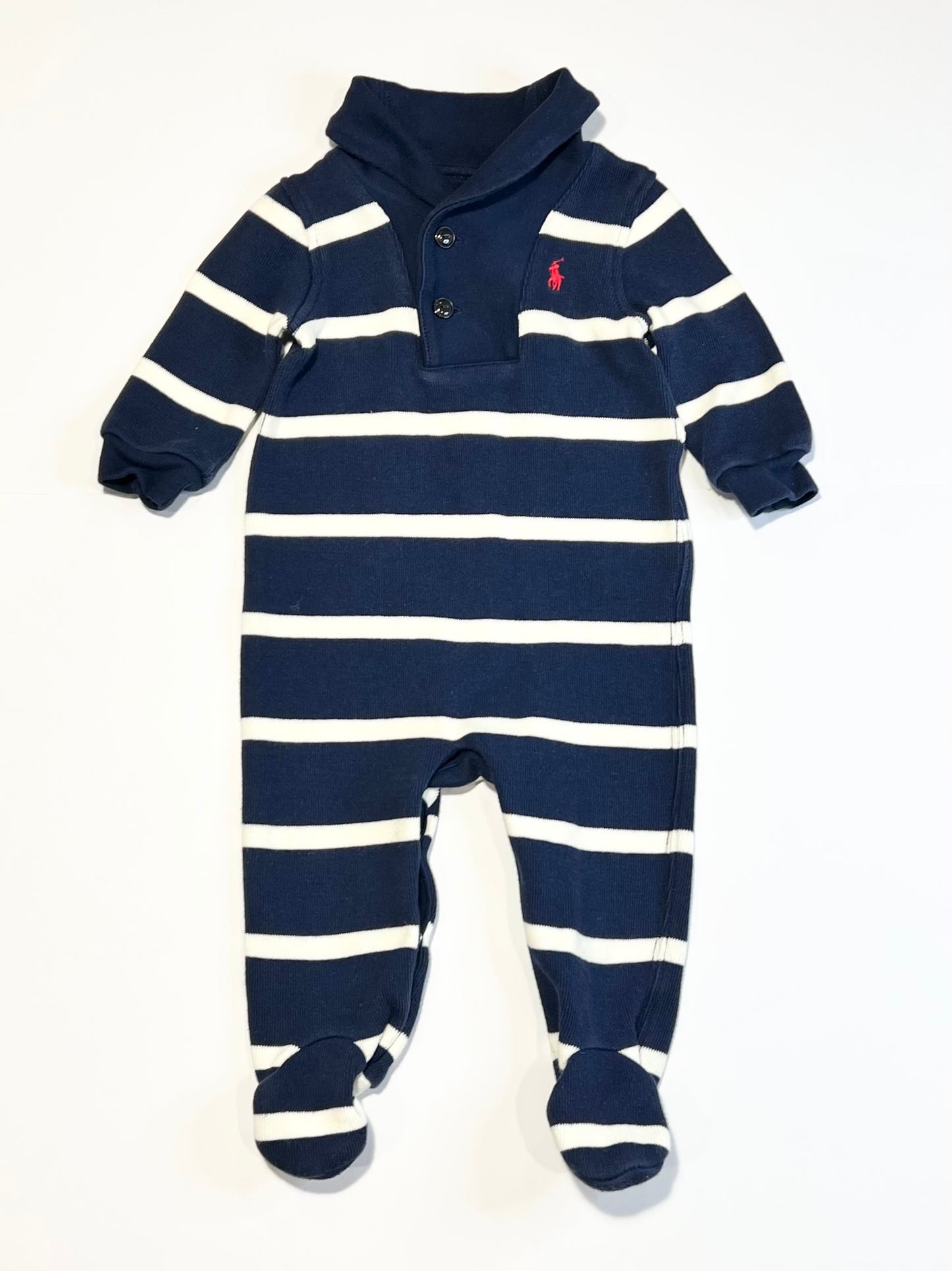 Ribbed striped onesie - Size 00