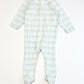 Striped zip onesie - Size 00