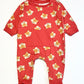 Fleece fox onesie - Size 00