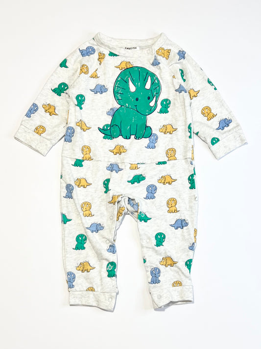 Dinosaurs onesie - Size 00