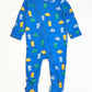 Dinosaurs zip onesie - Size 00