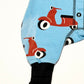 Vespa onesie with beanie - Size 00