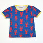 Lobsters tee - Size 3-4