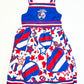 Western Bulldogs dress - Size 3