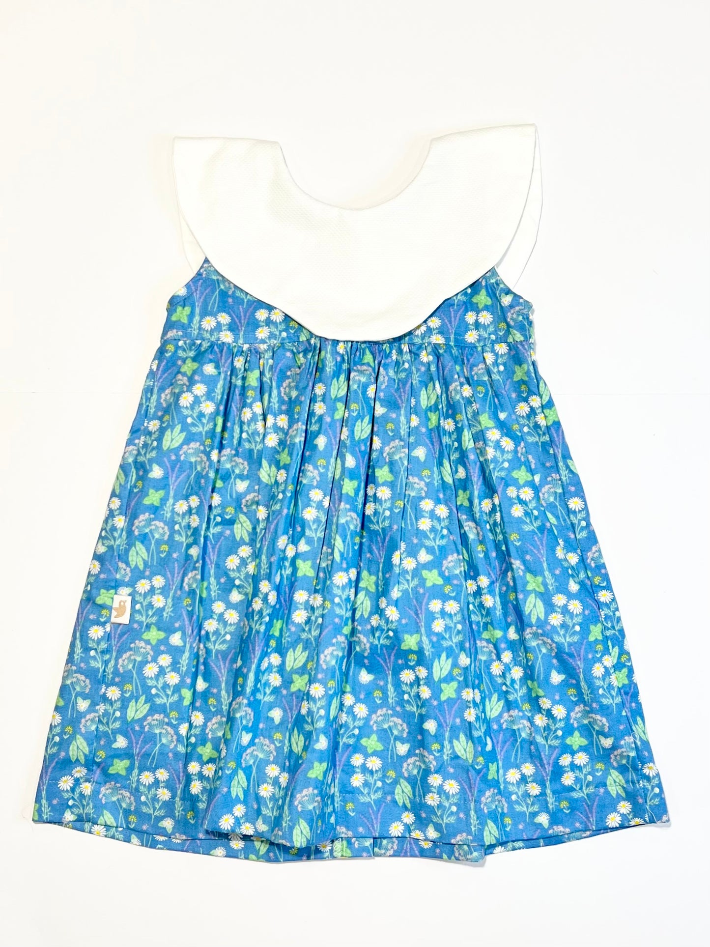 Floral collared dress brand new - Size 3