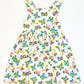 Butterflies dress - Size 3-4
