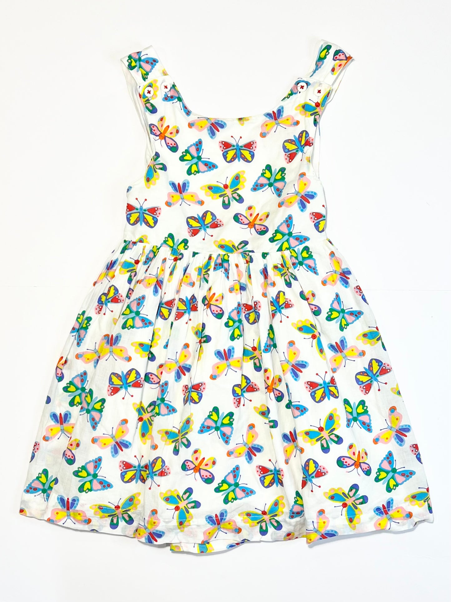 Butterflies dress - Size 3-4