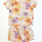 Floral pyjamas - Size 2