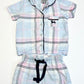 Checkered pyjamas - Size 2