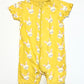 Bunny zip romper - Size 2
