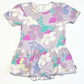 Floral Balletsuit - Size 2