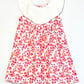 Floral collared dress - Size 2