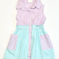 Striped shirt dress - Size 2
