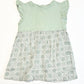Floral muslin dress - Size 2
