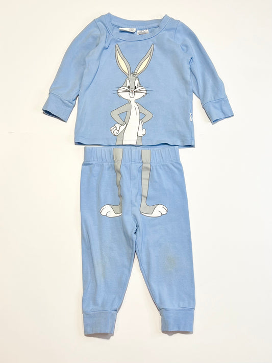 Bugs Bunny pyjamas - Size 0