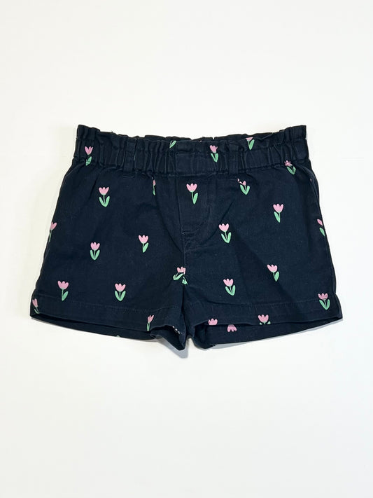 Floral shorts - Size 2