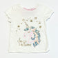Sequined unicorn tee - Size 2