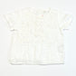 Embroidered muslin top - Size 2