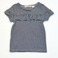 Striped ribbed tee - Size 2