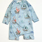 Pirate ships swimsuit - Size 00