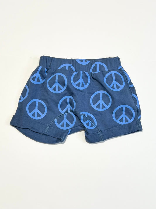 Pace sign sweat shorts - Size 000