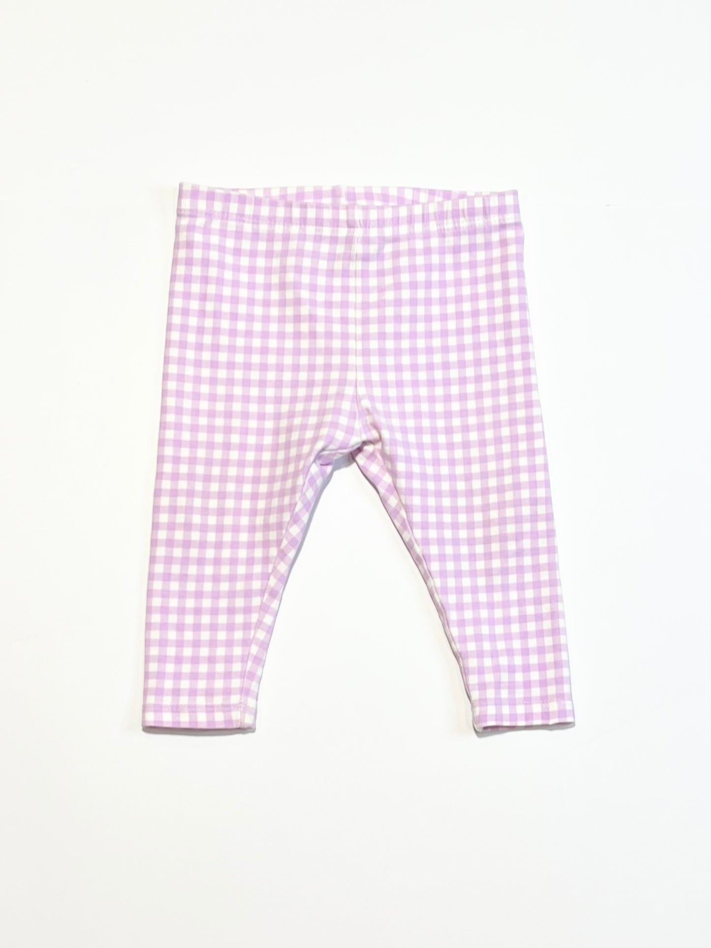 Gingham leggings - Size 00