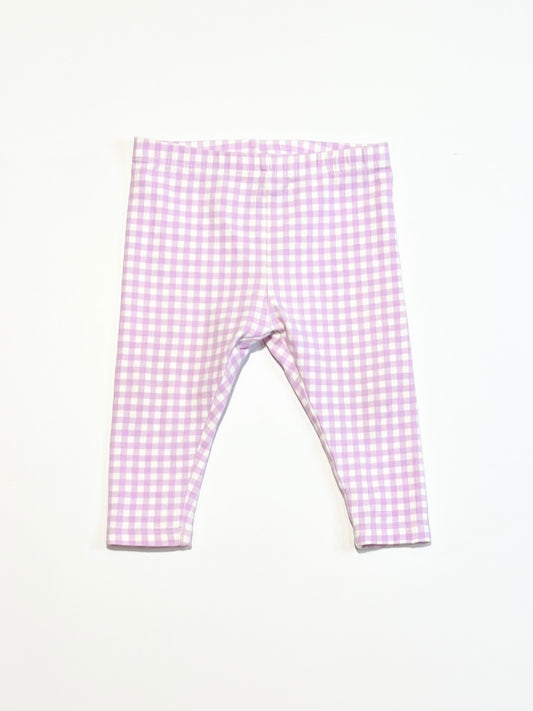 Gingham leggings - Size 00