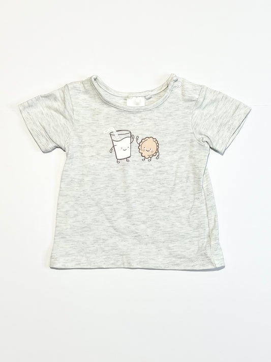 Milk and cookie tee - Size 000