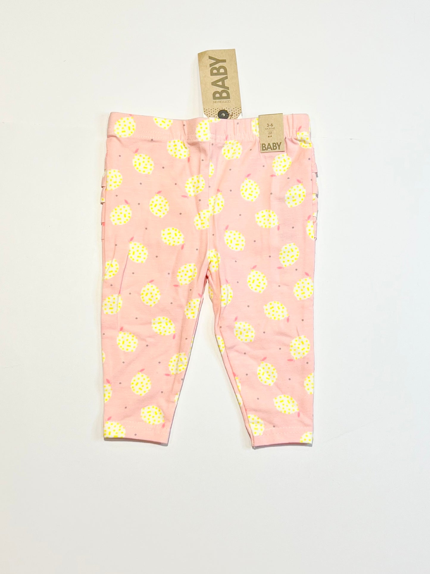 Ruffle lemon leggings brand new - Size 00