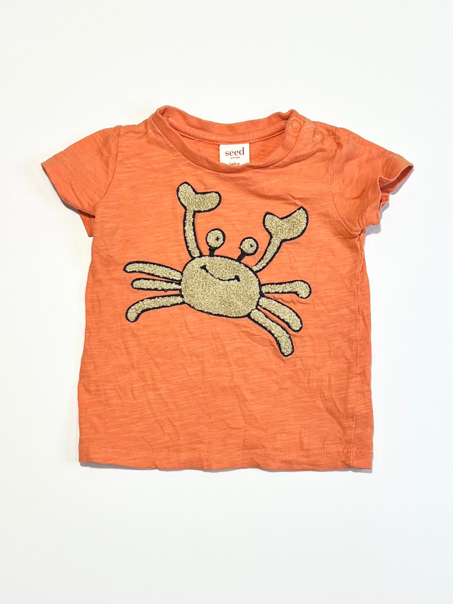 Crab tee - Size 000