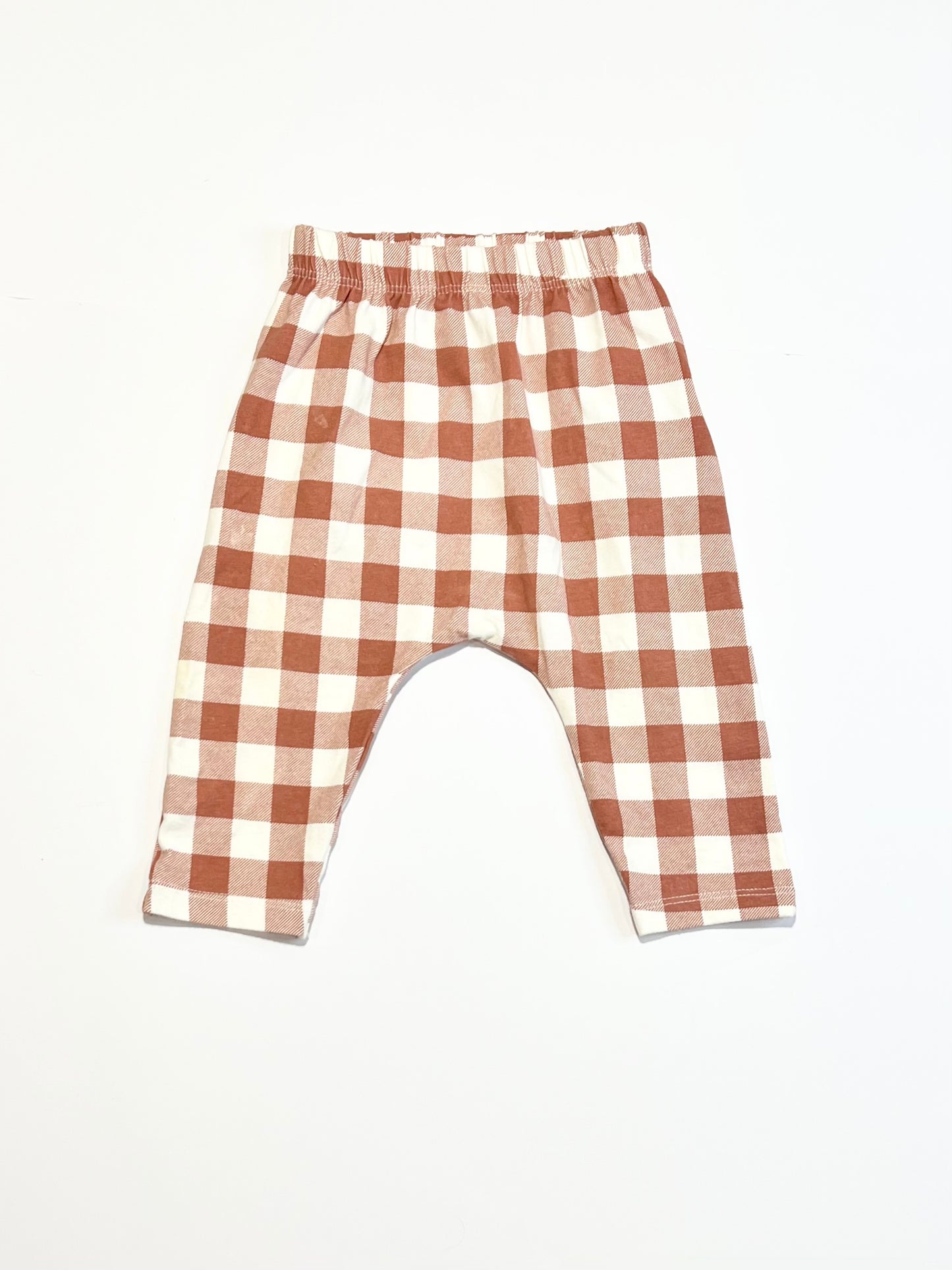 Checkered leggings - Size 00