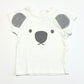 Ribbed koala tee - Size 000