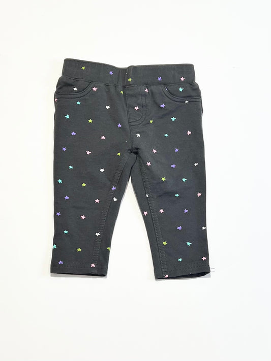 Stars jeggings - Size 00