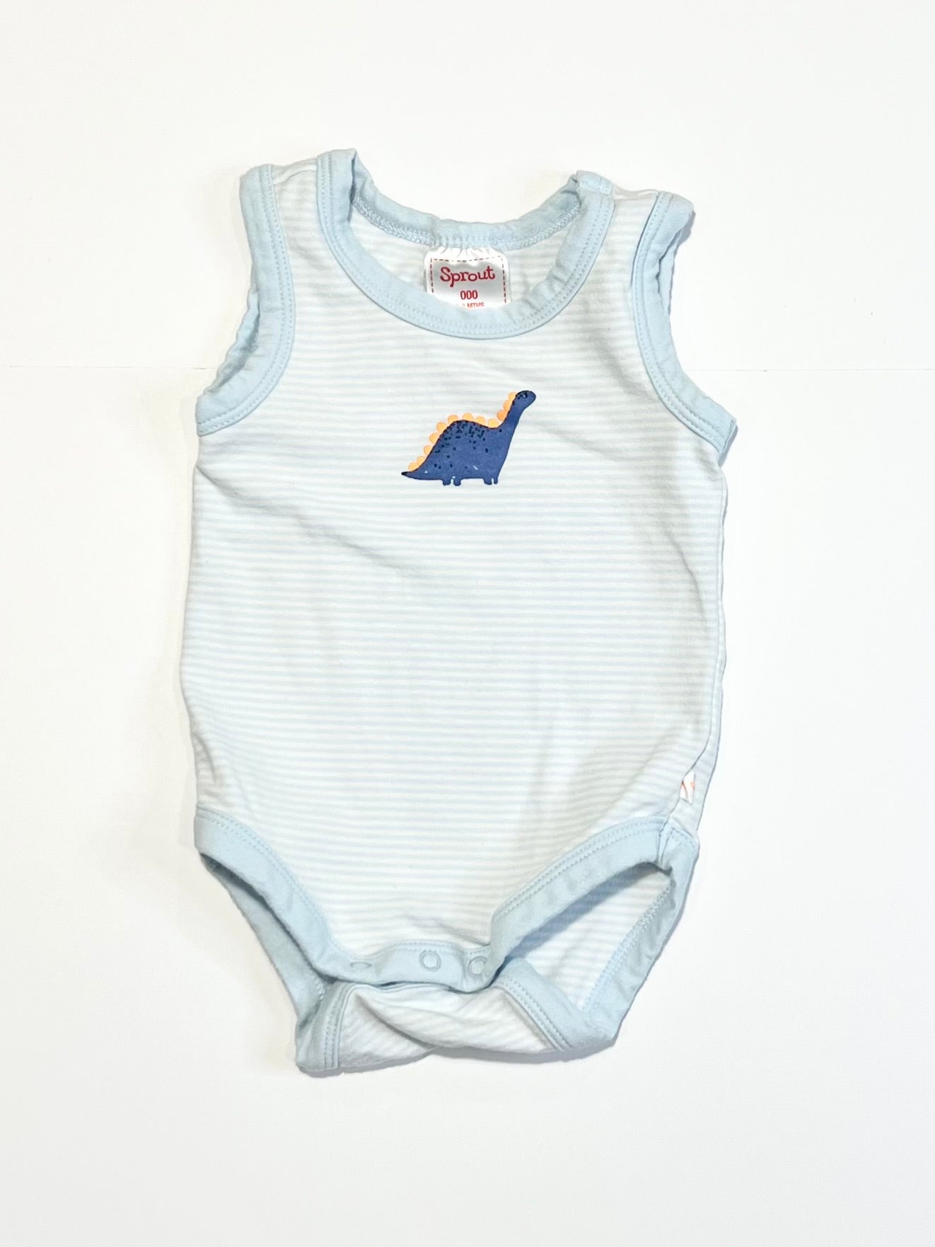 Dinosaur bodysuit - Size 000