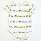 Trucks bodysuit - Size 000