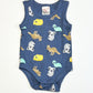 Animals bodysuit - Size 000
