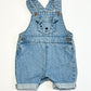 Denim shortalls - Size 000