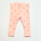 Pink spot leggings - Size 00