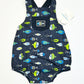 Fishy romper brand new - SIze 000