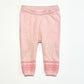 Pink knit pants - Size 00