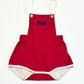 Red chicks romper - Size 000