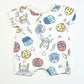 Marvel heroes romper - Size 000