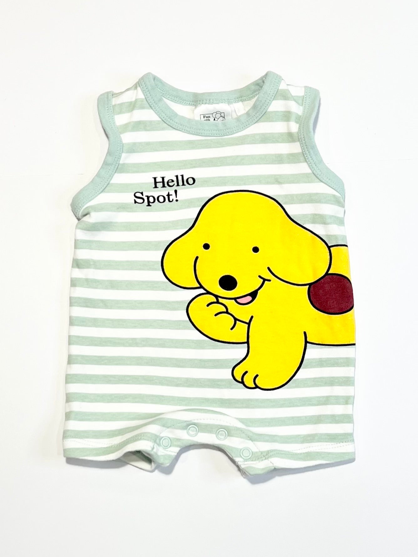 Spot romper - Size 000