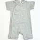 Ribbed Cozysuit romper - Size 000