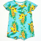Giraffe romper - Size 000