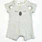 Grey koala romper - Size 000