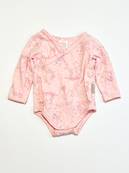 WInnie the Pooh bodysuit - Size 00