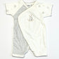 Cross-over koala romper - Size 000