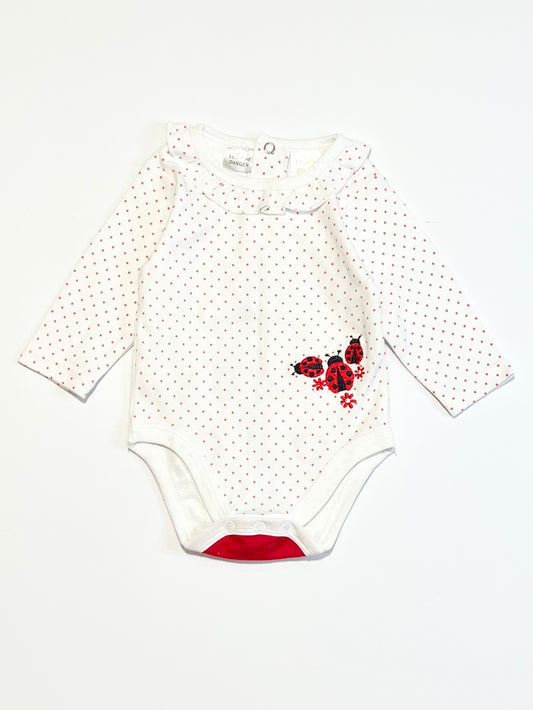 Ladybug bodysuit - Size 00